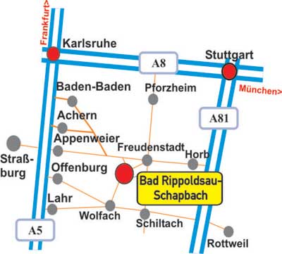 HIer finden Sie einen Routenplaner